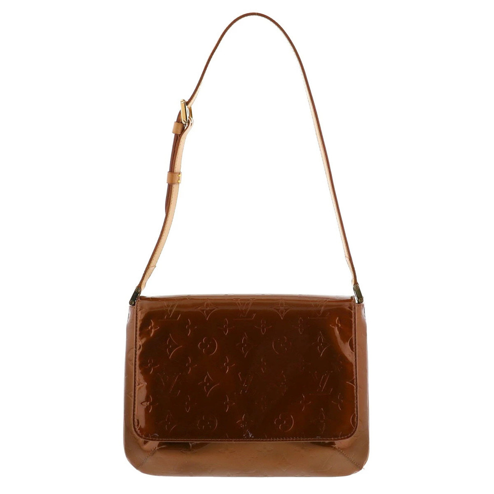 LOUIS VUITTON Thompson Street Bag Shoulder Messenger Monogram Vernis Bronze